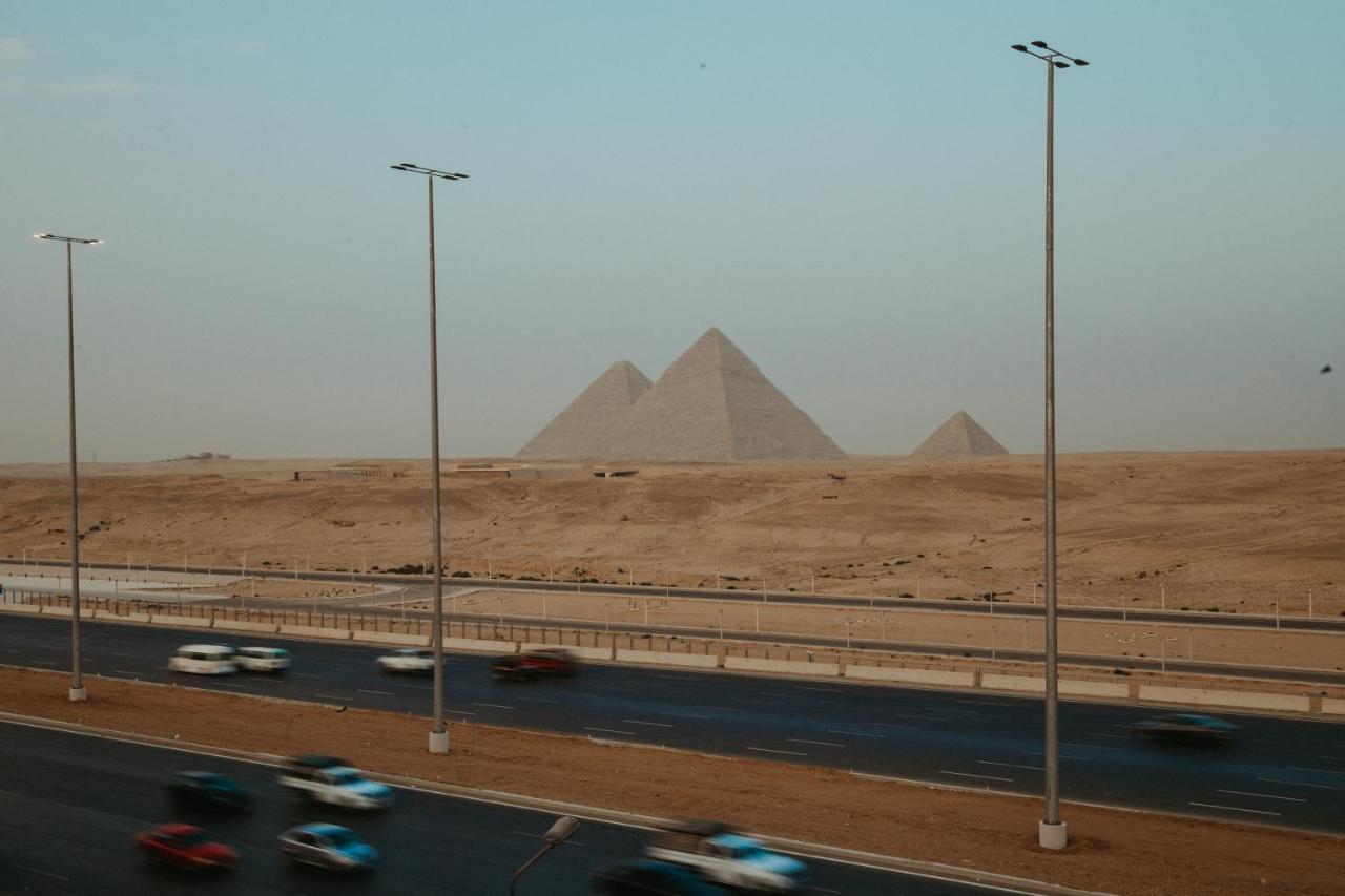 Pyramids Planet Hotel Ghatati ภายนอก รูปภาพ